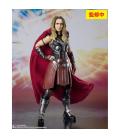 Figura tamashii nations sh figuarts marvel thor: love & thunder mighty thor jane foster