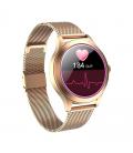 Reloj smartwatch maxcom fw42 gold 1.09pulgadas - bt