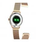 Reloj smartwatch maxcom fw42 gold 1.09pulgadas - bt