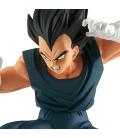 Figura banpresto dragon ball super: super hero match makers vegeta