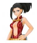 Figura banpresto my hero academia age of heroes chargezuma & creaty momo yaoyorozu