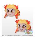 Peluche good smile company kimetsu no yaiba demon slayer kyojuro rengoku lay down series sp plush