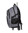 Mochila trolley phoenix discovery g para portátil 17pulgadas gris