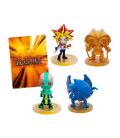 Figuras yu - gi - oh! pack 4