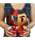 Peluche dznr power rangers rojo