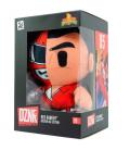 Peluche dznr power rangers rojo