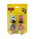 Figuras brawl stars blister pack 4 aleatorio