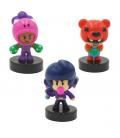 Figuras brawl stars caja pack 3 aleatorio