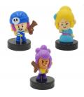 Figuras brawl stars caja pack 3 aleatorio