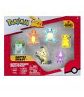 Figuras pokemon multipack 6