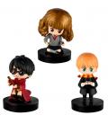 Figuras con sello harry potter s2 set 12 deluxe caja ventana 5cm