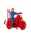 Figura hasbro marvel legends retro ghost rider