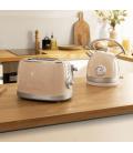 Tostadora cecotec toast and taste 800 vintage light beige