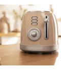 Tostadora cecotec toast and taste 800 vintage light beige