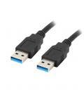 Cable usb 3.0 lanberg 1.8m - macho - macho - negro