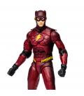 Figura mcfarlane toys dc multiverse the flash - flash traje batman