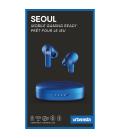 Auriculares urbanista true wireless inalambricos seoul gaming electric blue - azul electrico