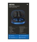 Auriculares urbanista true wireless inalambricos seoul gaming electric blue - azul electrico