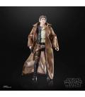 Figura hasbro the black series star wars - han solo (endor)