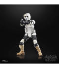 Figura hasbro the black series 40th anniversary of star wars: return of the jedi - biker scout