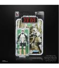 Figura hasbro the black series 40th anniversary of star wars: return of the jedi - biker scout