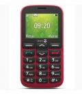 Telefono movil doro 1380 red - 0.3mpx - 2g - rojo