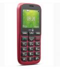 Telefono movil doro 1380 red - 0.3mpx - 2g - rojo