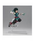 Figura banpresto my hero academia bravegraph 2 izuku midoriya vol.2 11cm