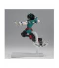 Figura banpresto my hero academia bravegraph 2 izuku midoriya vol.2 11cm