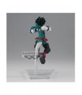 Figura banpresto my hero academia bravegraph 2 izuku midoriya vol.2 11cm