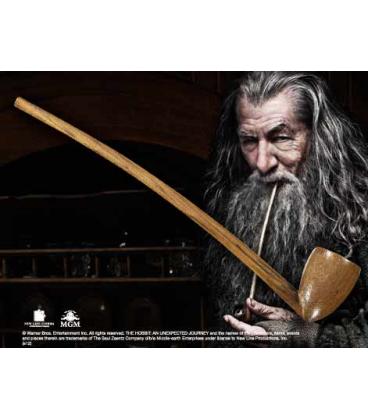 Replica the noble collection l hobbit pipa gandalf de 23 cm