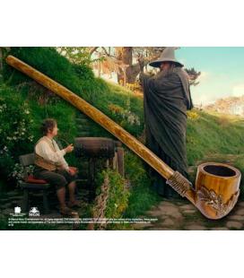 Replica the noble collection l hobbit pipa bilbo bolson de 23 cm