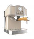 Cafetera cecotec vintage espresso 20 tradizionale light beige