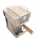 Cafetera cecotec vintage espresso 20 tradizionale light beige