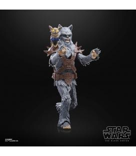 Figura hasbro star wars the black series wookie (halloween edition)