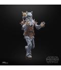 Figura hasbro star wars the black series wookie (halloween edition)