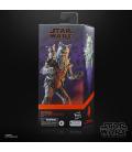 Figura hasbro star wars the black series wookie (halloween edition)