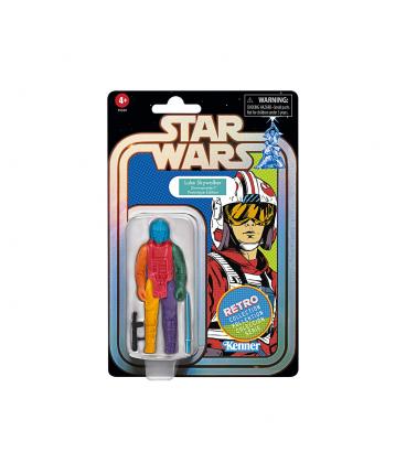 Figura hasbro retro collection star wars retro prototype luke skywalker