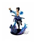 Figura banpresto naruto shippuden vibration stars sasuke uchiha special version 20cm