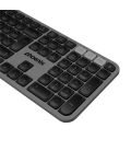 Teclado inalámbrico multidispositivo phoenix k300 blueooth dual y 2.4ghz