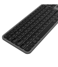 Teclado inalámbrico multidispositivo phoenix k300 blueooth dual y 2.4ghz