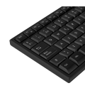 Phoenix k100 teclado multimedia usb