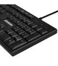 Phoenix k100 teclado multimedia usb