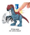 Figura mattel jurassic world therizinosaurus