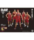 Set 5 figuras good smile company slam dunk shohoku starting member