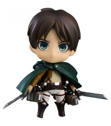 Figura good smile company nendoroid attack on titan eren yeager survey corps