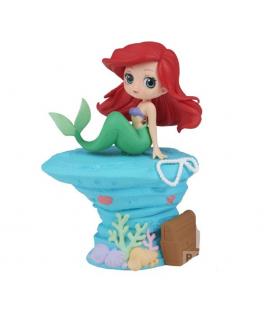 Figura banpresto q posket disney stories la sirenita ariel mermaid style ver.a 9cm