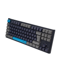 Teclado gaming royal pbt mecanico negro