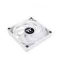 Ventilador 140x140 thermaltake ct140 white pack 2uds - 1500rpm - pwm - argb