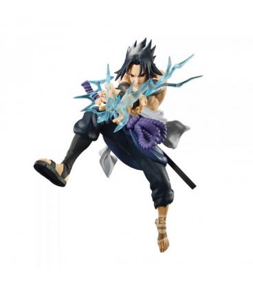 Figura banpresto naruto shippuden vibration stars sasuke uchiha 16cm